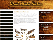 Tablet Screenshot of davidstanley.com